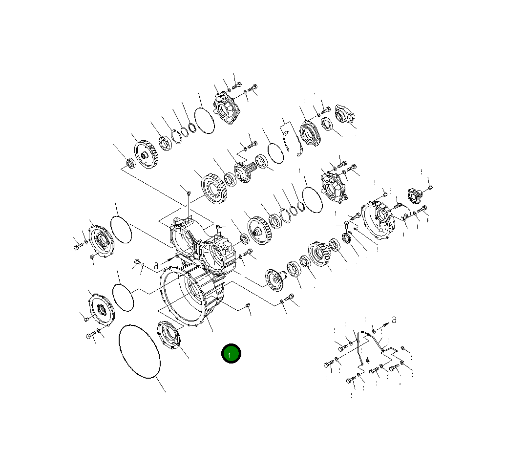 Корпус 426-13-43113 Komatsu