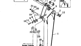 Втулка 20X-70-32120 Komatsu