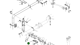 Кронштейн 561-61-84433 Komatsu