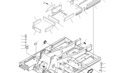 Лист 20Y-46-58880 Komatsu