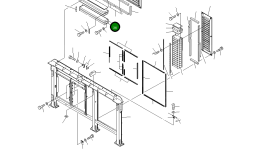 Лист 21T-54-31490 Komatsu