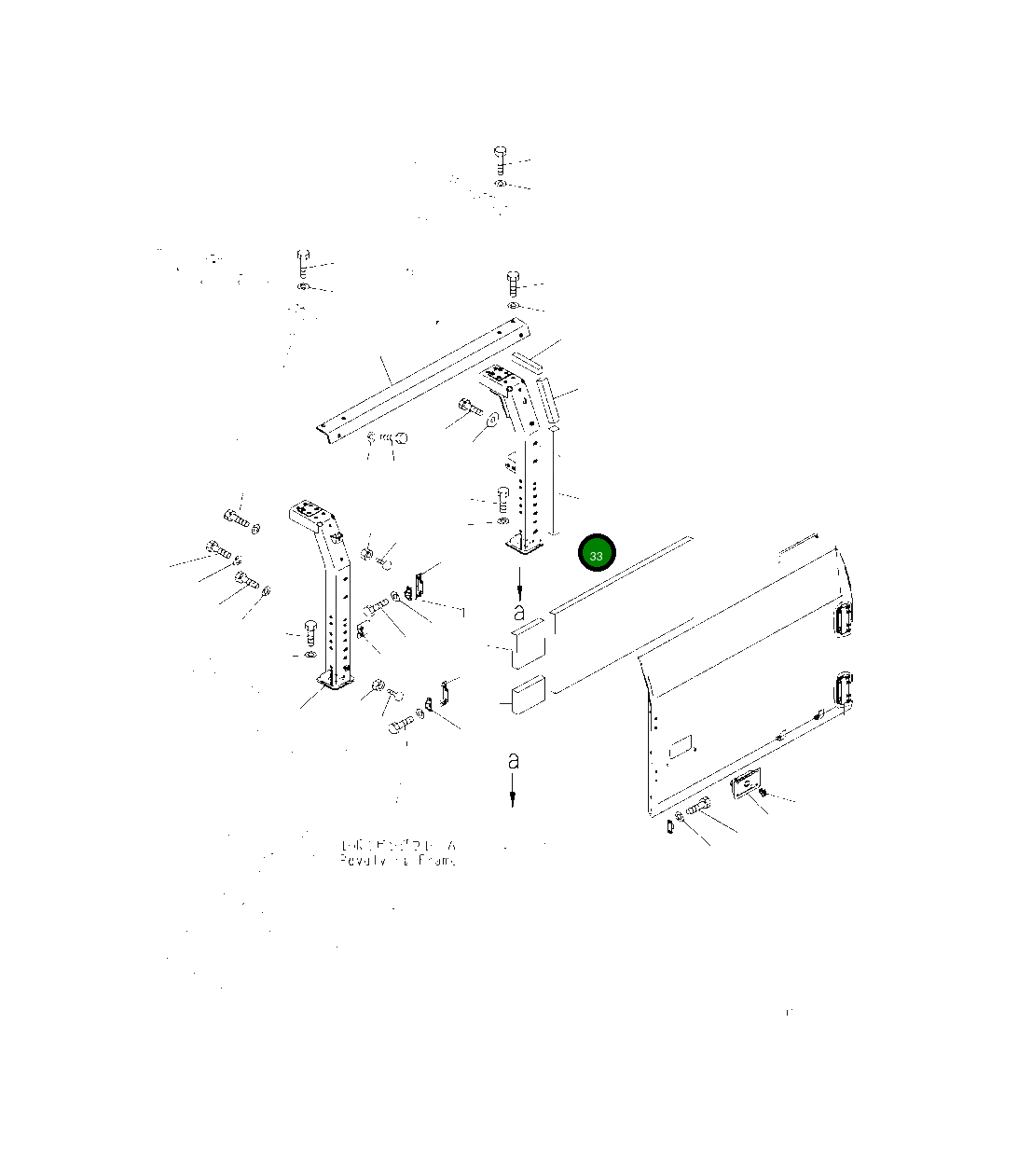 Лист 208-54-42931 Komatsu