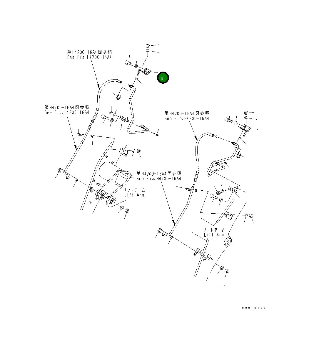 Кронштейн 416-879-3272 Komatsu