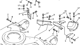 Круглый 202-970-1690 Komatsu