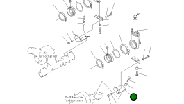 Кронштейн 6215-91-1161 Komatsu