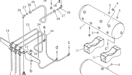 Кронштейн 566-35-42640 Komatsu