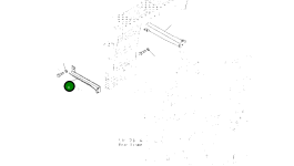 Кронштейн 425-54-51111 Komatsu
