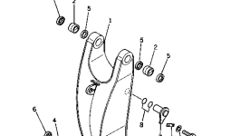 Палец 208-72-11190 Komatsu