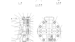 Направляющая UC1100527134 Komatsu