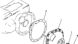 Корпус 103-27-21110 Komatsu