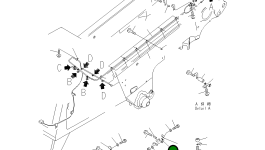 Кронштейн 43A-18-11360 Komatsu