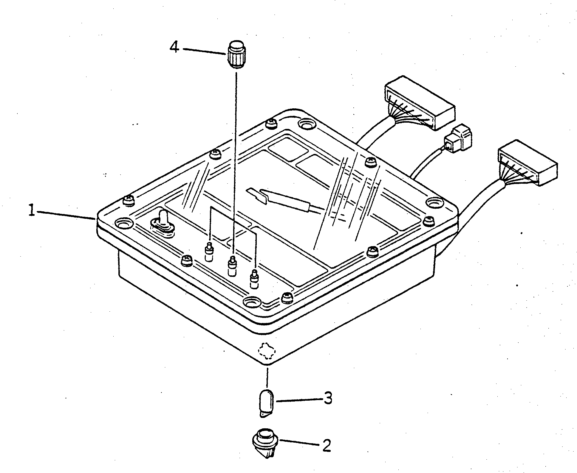 Лампа 7816-31-6910 Komatsu