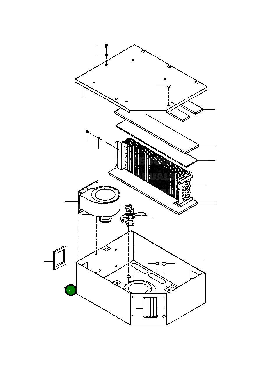 Корпус 1431 223 H1 Komatsu