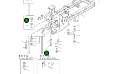 Палец 235-46-45110 Komatsu