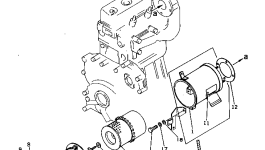 Корпус 6142-82-7511 Komatsu