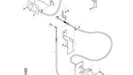 Кронштейн 195-02087 Komatsu