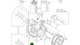 Корпус 17A-22-17370 Komatsu