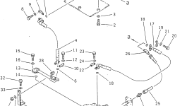 Кронштейн 41E-62-13590 Komatsu