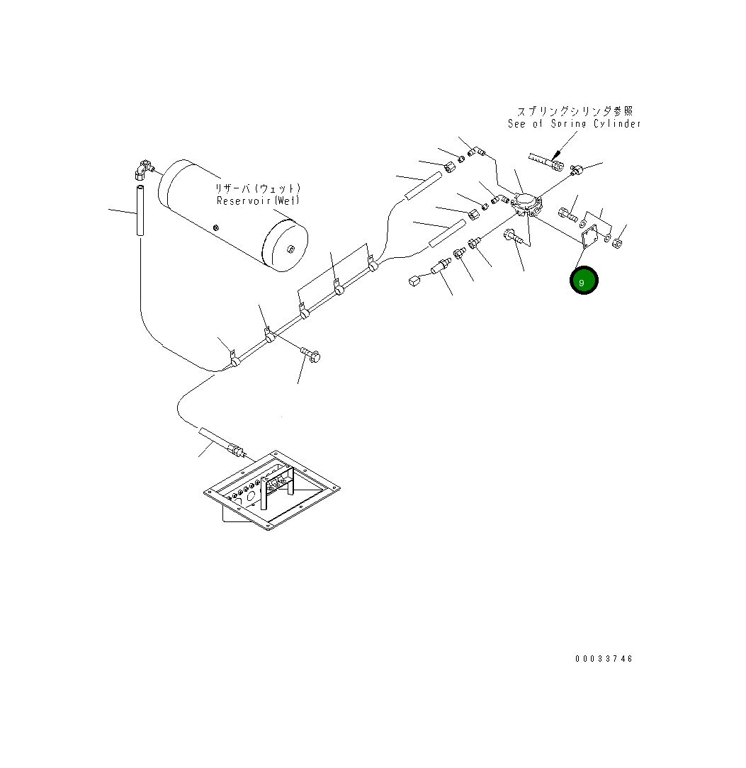 Кронштейн 567-88-55170 Komatsu