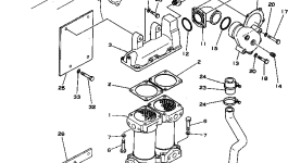 Кронштейн 6678-61-9260 Komatsu