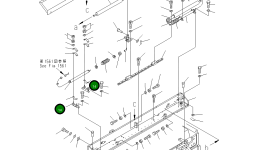 Кронштейн 262-70-63570 Komatsu