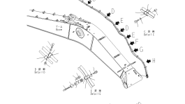 Кронштейн 21M-62-18190 Komatsu