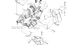 Кронштейн 6934-71-5860 Komatsu