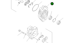 Кронштейн 705-43-80011 Komatsu