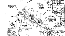 Кронштейн 281-62-19890 Komatsu