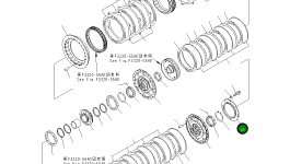 Клетка 561-15-51270 Komatsu