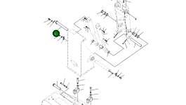 Палец 208-46-A3130 Komatsu