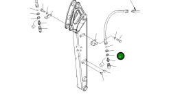Колпак 22L-973-2430 Komatsu