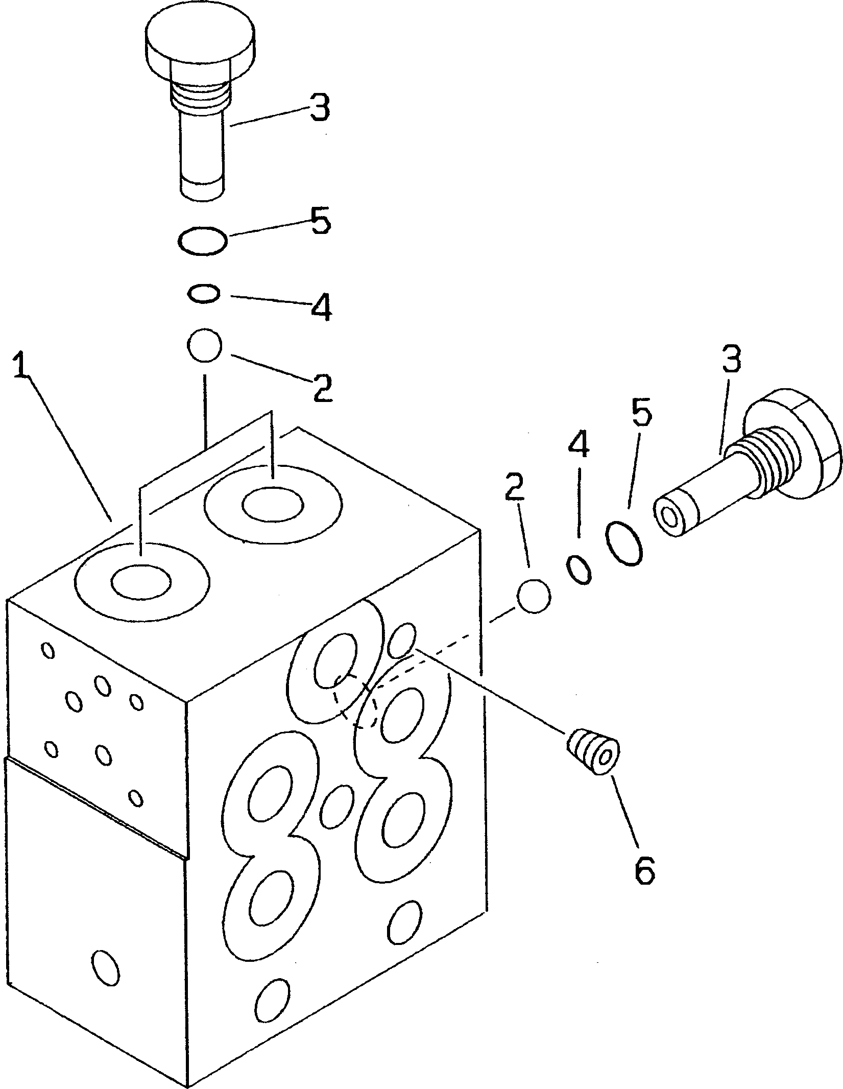 Корпус 421-S30-2110 Komatsu