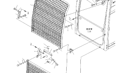 Кронштейн 20Y-954-6151 Komatsu
