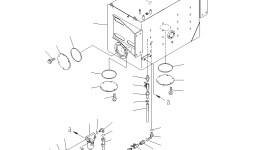 Колпак 566-98-15140 Komatsu