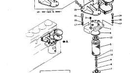 Кронштейн 6672-21-6520 Komatsu
