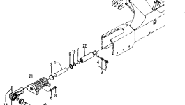 Втулка YM182900-57380 Komatsu