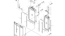 Кронштейн 14X-03-36430 Komatsu