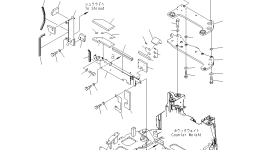 Лист 22M-54-22851 Komatsu