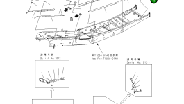 Кронштейн 8296-75-2511 Komatsu