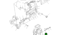 Кронштейн 17A-06-17422 Komatsu