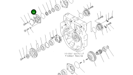 Корпус 6162-23-4470 Komatsu