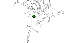Кронштейн 21T-01-31360 Komatsu