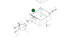 Корпус 176-06-42510 Komatsu