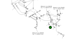 Кронштейн 42C-Z89-3390 Komatsu