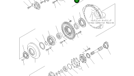Корпус 175-13-21213 Komatsu