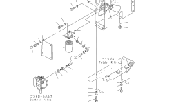 Корпус 104-54-44211ME Komatsu