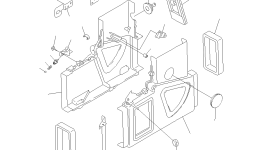 Набивка ND146648-8080 Komatsu