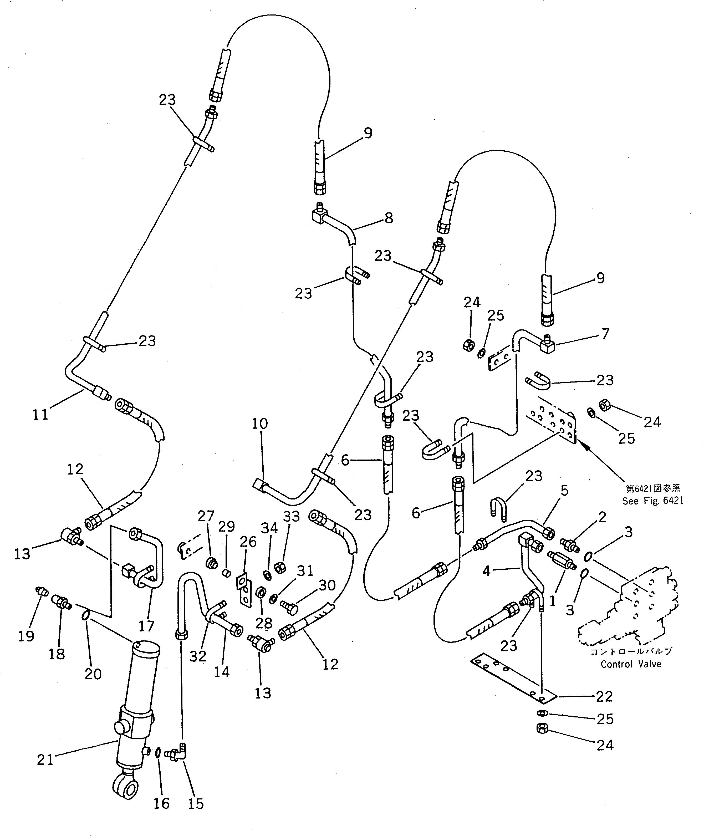 Кронштейн 41G-62-13430 Komatsu