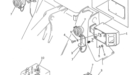 Кронштейн 416-Z23-1110 Komatsu